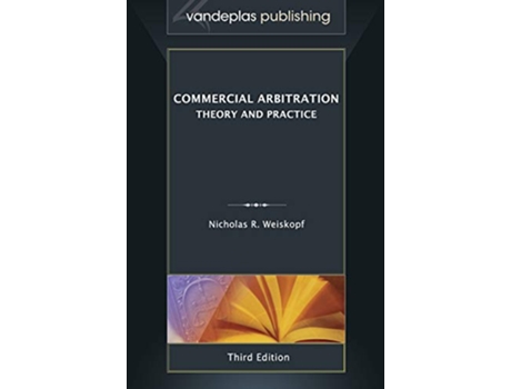 Livro Commercial Arbitration de Nicholas R Weiskopf (Inglês - Capa Dura)