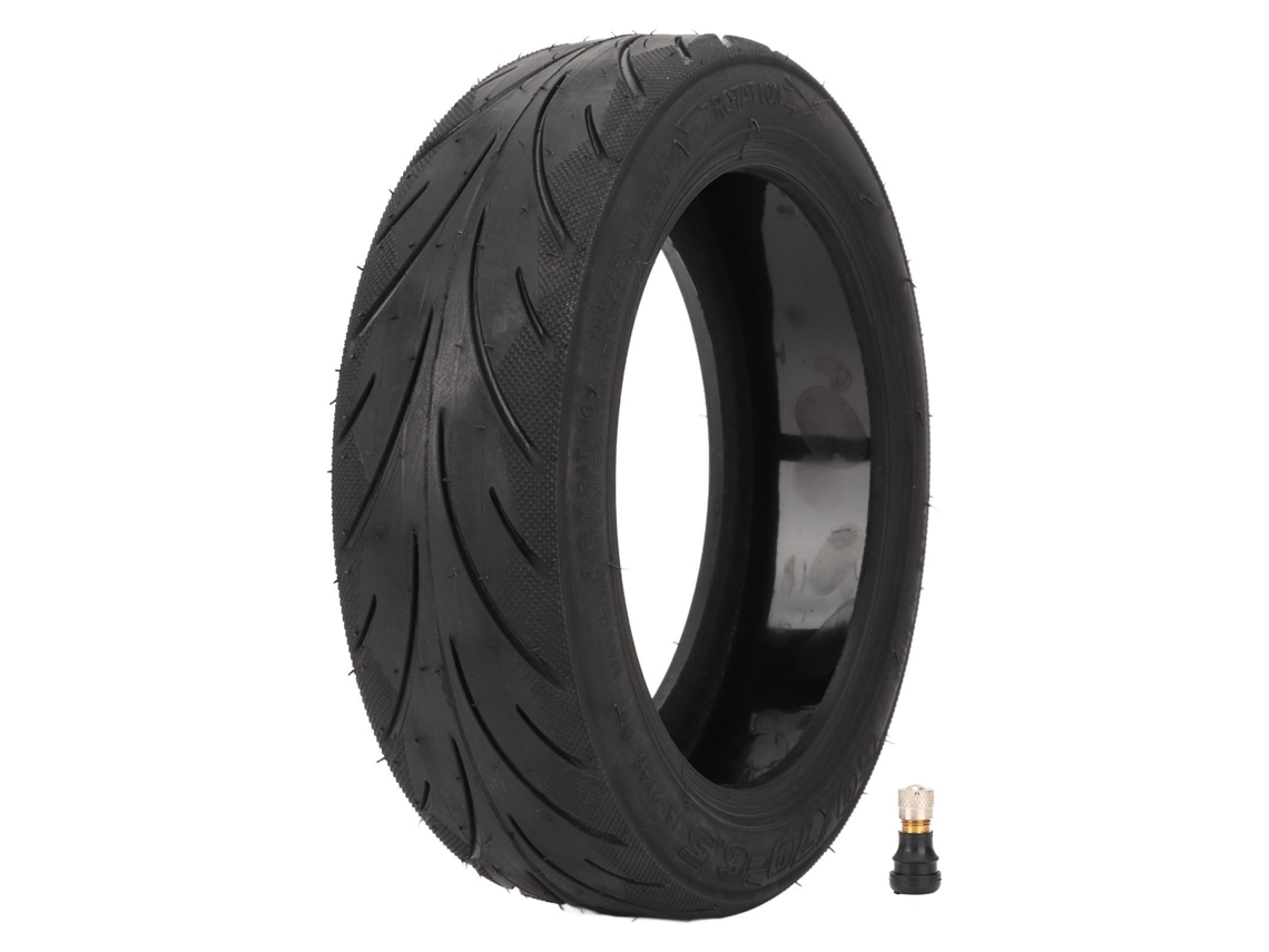 Pneu Sem Câmara Auto reparável 10 Polegadas para Scooter Max G30 60/70 6.5 | S/MARCA