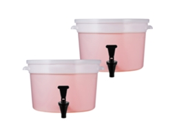 Dispensador De Bebidas Succebuy 11 Litros Para Festas Plástico 350 X 350 X 210 Mm