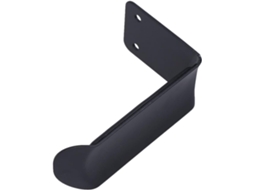 Suporte Para Fone De Ouvido Gamer Jojofuny, Resistente, Preto, Em Couro Pu E Metal, Fácil De Instalar, Ideal Para Usar