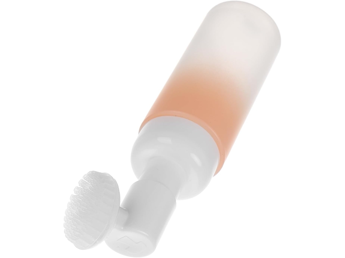 Frasco Portátil De 60ml Com Bomba De Espuma Em Pet E Escova Para Gel.