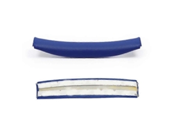 Acessórios para fones de ouvido com feixe frontal azul para JBL T450BT T500BT Tune600 Hengrongshen