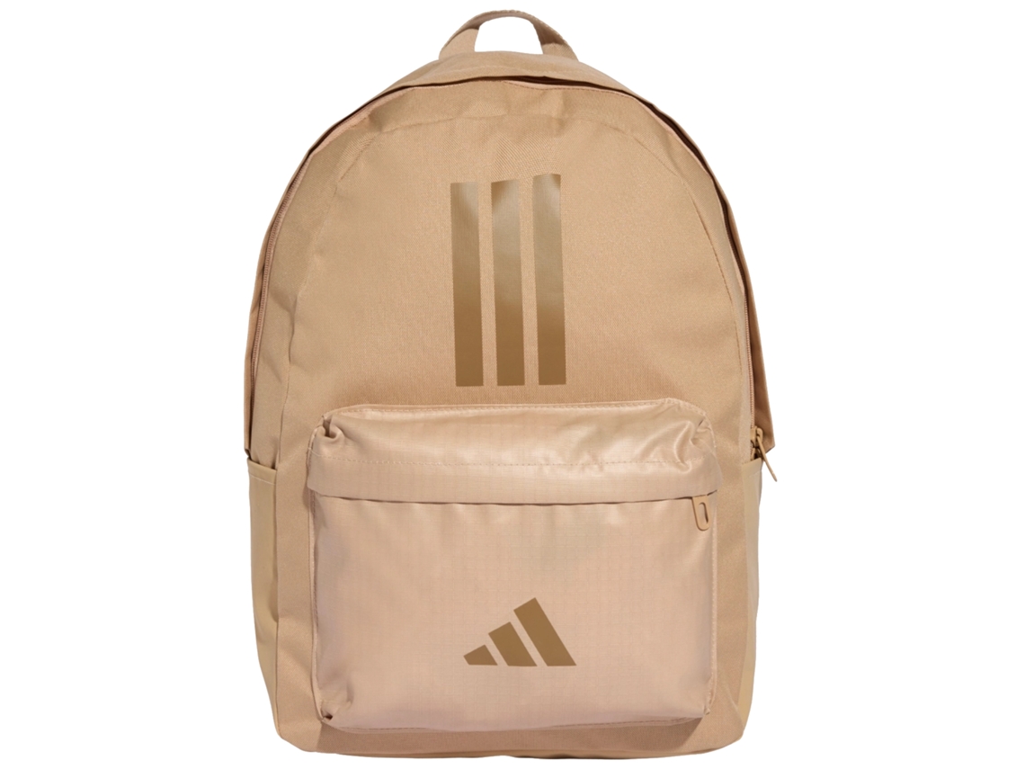 Adidas Classic Back To School 3 Stripe Backpack Jx9058, Unissex, Mochilas ADIDAS (bege One Size Eu)