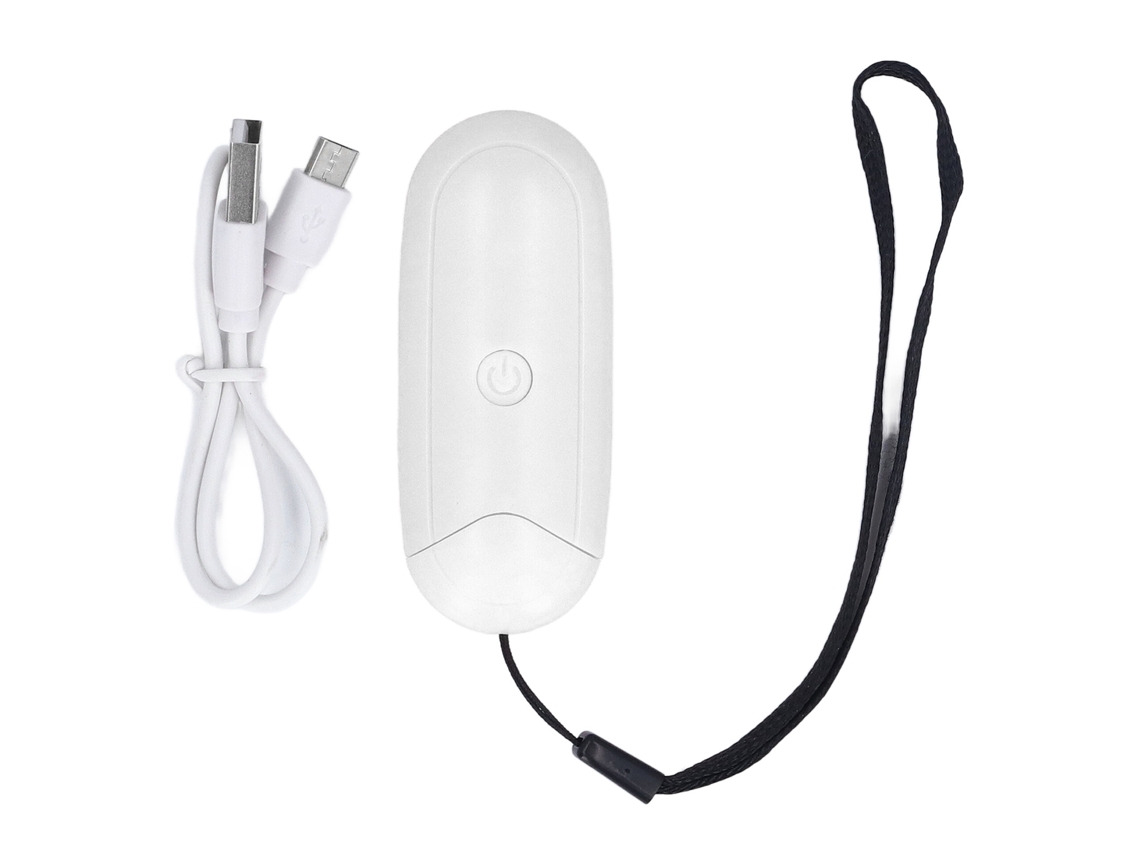 Lápiz Antipicazón Usb Recargable Con Pulso De Calor Compacto Para Alivio Físico Del Picor Infantil Blanco