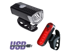 Linterna Delantera Para Bicicleta Led, Farol Delantero Recargable Para Bicicleta