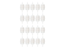 20pcs Filtro de Combustível para Cortador de Grama Kohler Ch20 Ch18 2405010, durável com MARCA
