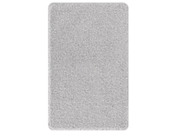 Conjunto 1 Tapete De Banho Antiderrapante Vidaxl Cinzento Polipropileno (50 X 80 Cm)