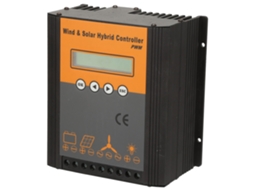 Laxiscreed Controlador Híbrido Solar E Wind 12v Pwm Para Carregamento Eficiente