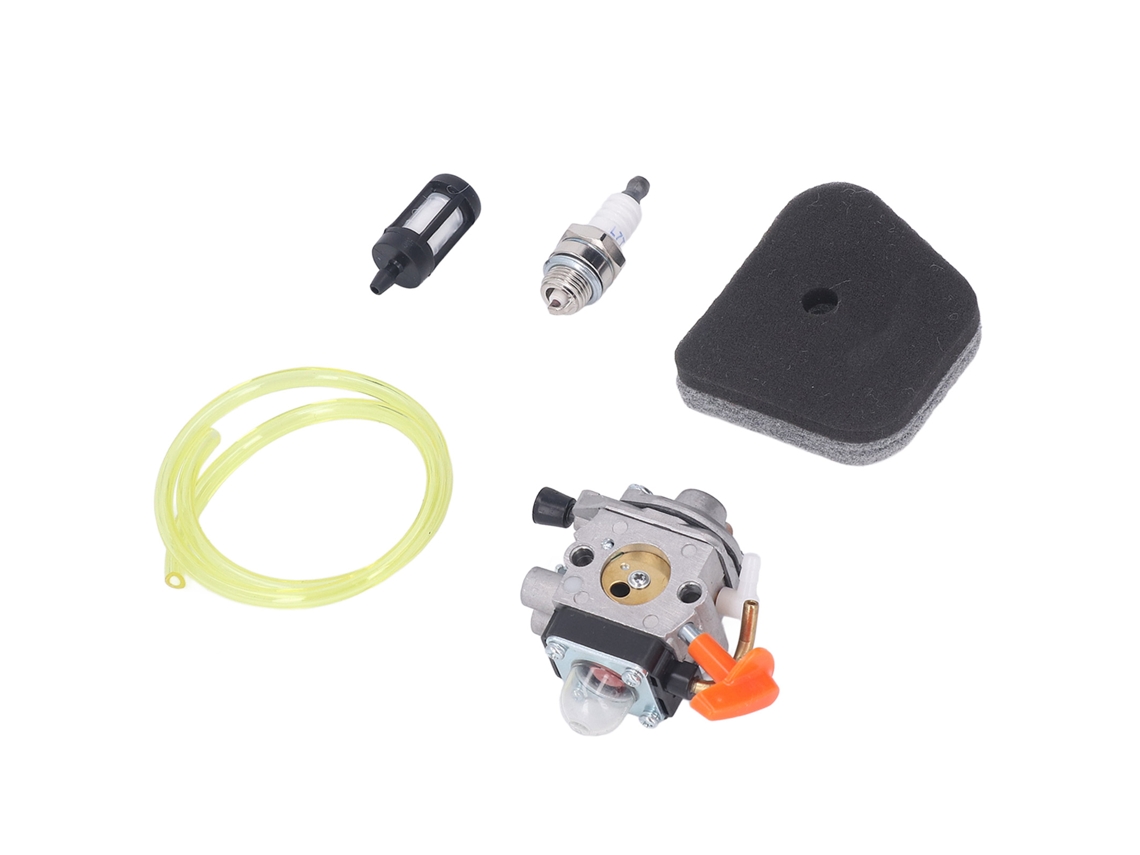 Kit Filtro Carburador Bujía Manguera Combustible 41801200611 Para Stihl Hl100k