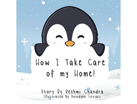 Livro How I Take Care of my Home de Reshmi Chandra (Inglês)