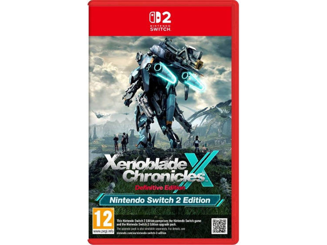 JG.NSW2 XENOBLADE CHRONICLES DEF EDITION