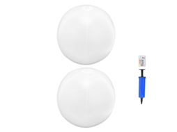 2pcs Luz de Bola Flutuante Solar Rgbw | S/MARCA