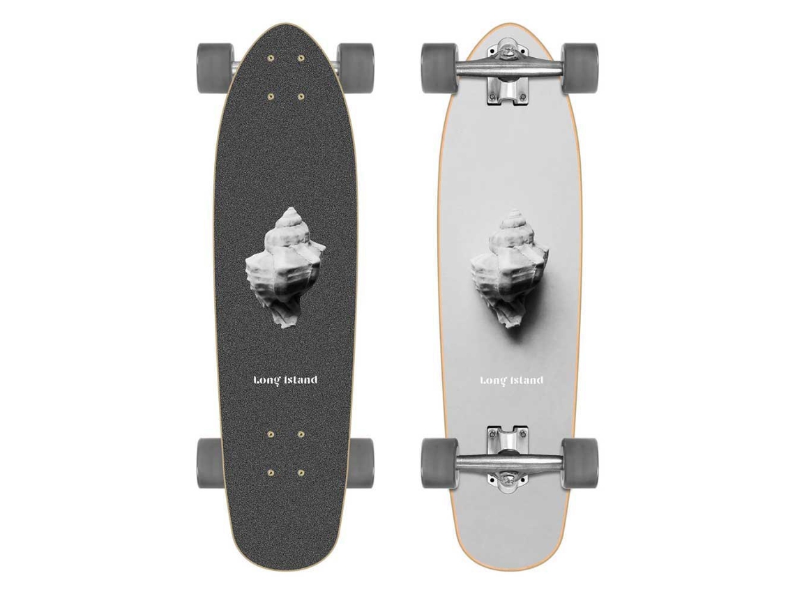 Longboard Shell 33´´ Cinzento 9.25 Incheslong Island