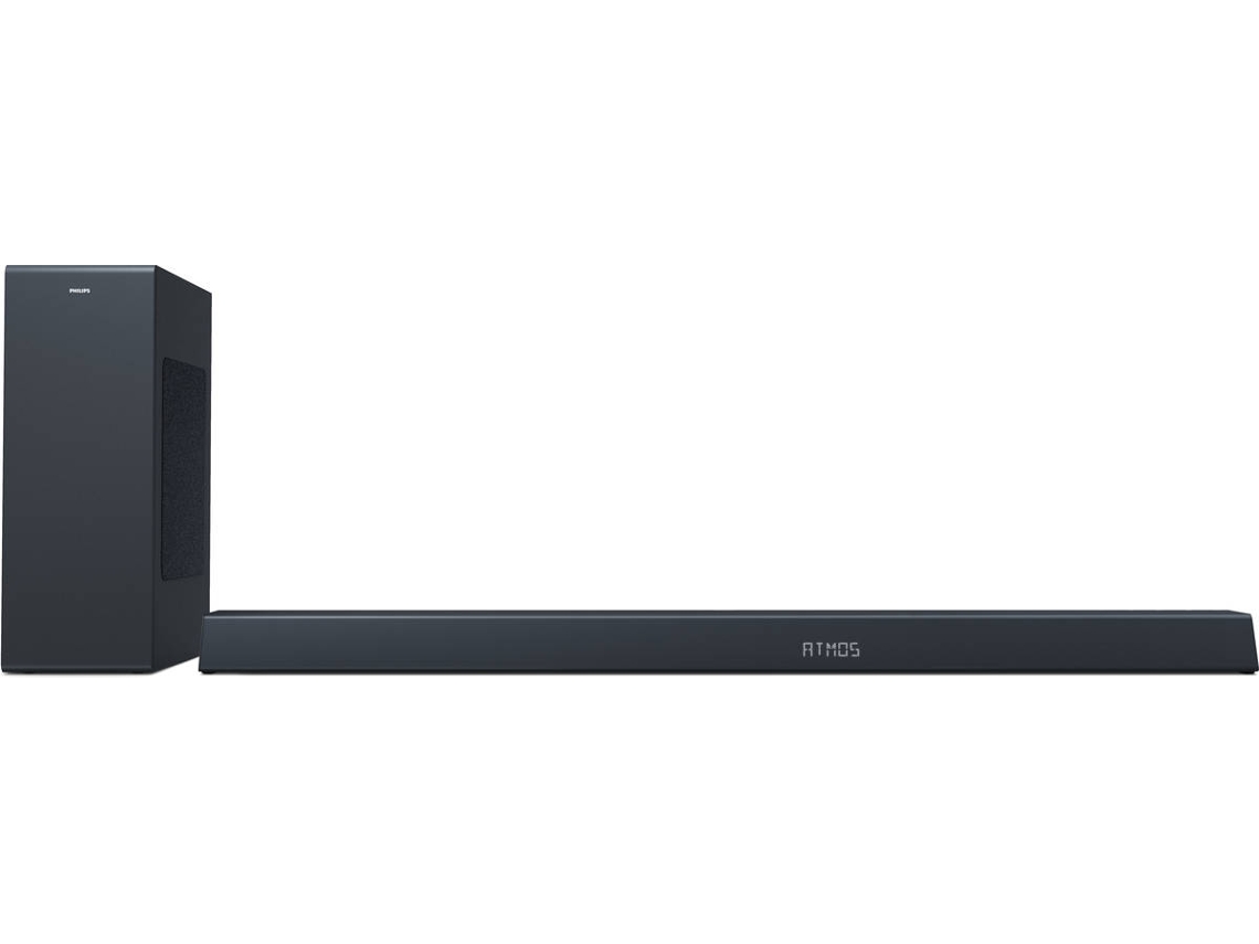 Soundbar PHILIPS TAB8805 (3.1 - 300W - Subwoofer Sem Fios)