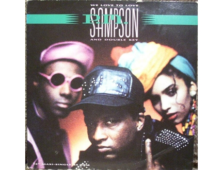 Vinil We Love To Love Cbs, Cbs Dance Pool