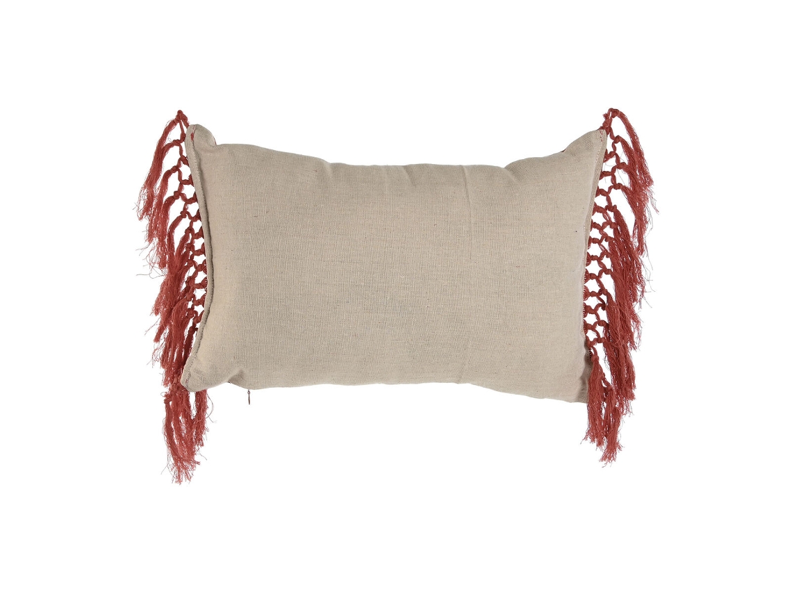 Almofada HOME ESPRIT Terracota 50 X 15 X 30 Cm