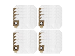 Conjunto De 20 Sacos De Pó Novos Para Aspirador De Pó Portátil Z10/z20 - Peças De Reposição_ozo