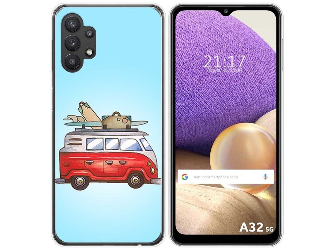 Capa Samsung Galaxy A32 5G TUMUNDOSMARTPHONE Desenhos Multicor