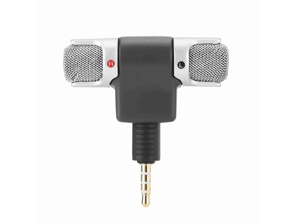 Microfone Portátil Estéreo LAXISCREED