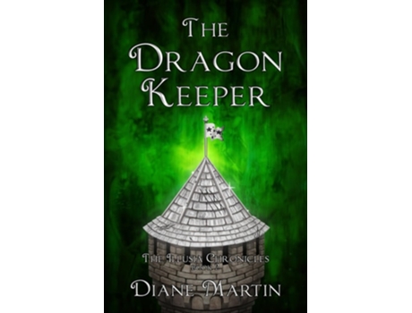 Livro The Dragon Keeper de Diane Martin (Inglês)