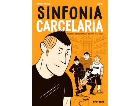 Livro Sinfonía Carcelaria de Romain Dutter (Espanhol)