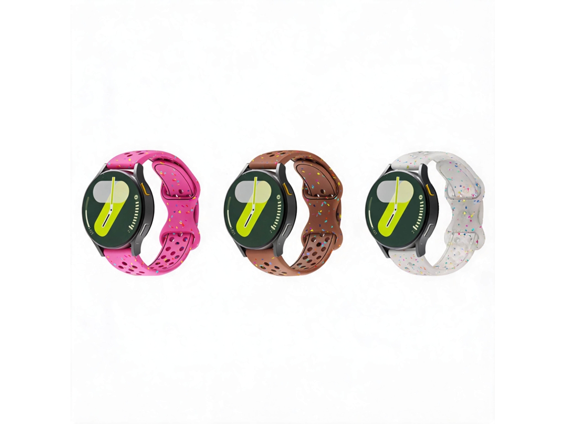Bracelete para Samsung Galaxy Watch7 40/44mm DIGITALLAB 3pc