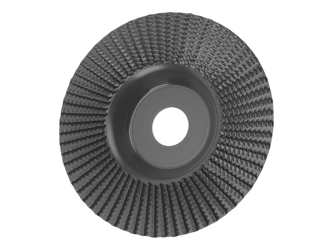 Disco De Corte Em Madeira Roda De Forma 125mm Carbeto De Tungstênio Acessório Para Carpintaria Preto