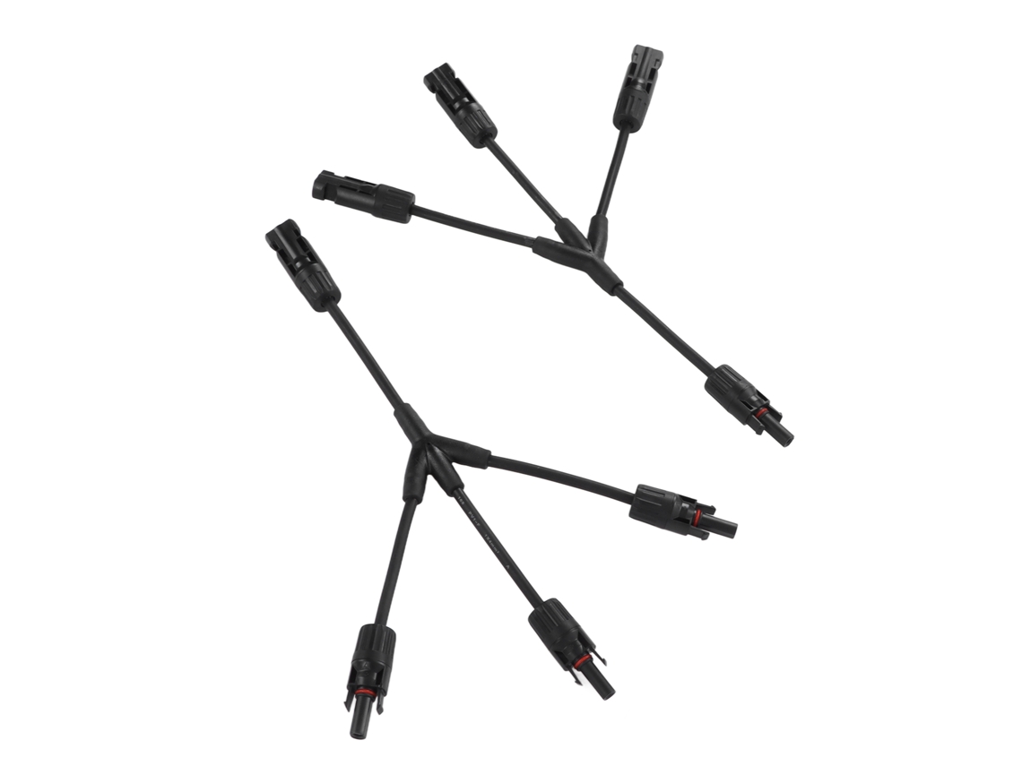 Laxiscreed Conector Em Y Para Painéis Solares, Tensão 1000v, Corrente 50a, Fiável E Fácil De Instalar