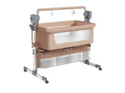 Cadeira De Balanã§o, Design Compacto, Tecido Macio, Bjj 601 Brown Oem