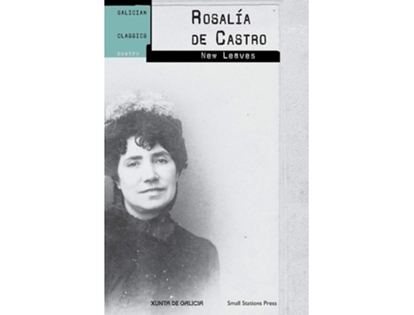 Livro New Leaves De Rosalía De Castro (inglês)