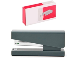 Grampeador Manual Reforçado com Capacidade para 20 Folhas, Eficiente e 100 Grampos , Ideal (24/626/6 Unidades)