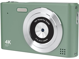 Câmera Hd 1080p de 2,4 Polegadas, Resolução de 240 X 320, Zoom Compacto, 16 Câmeras, 44 Mp, Verde SFUSHOS