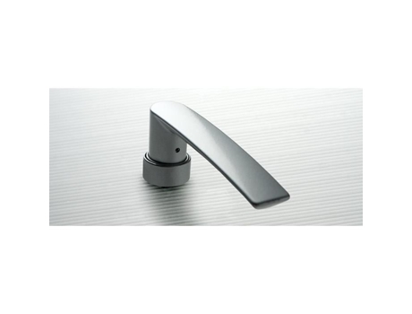 Puxador de Alavanca FAPIM Iris para Puxador de Janela com Mecanismo 0520 Distância Entre Centros 21 5 Mm 0500A-G6 Prata G6