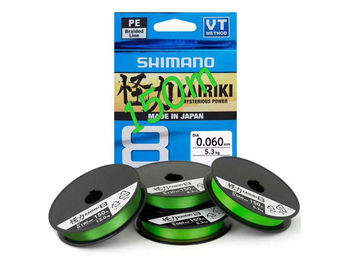 Shimano Kariki 8 150 M
