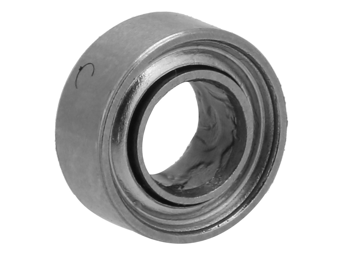 Laxiscreed Rolamentos De Esferas De Empresada Profunda Em Metal Com Tampa Contra Poeira