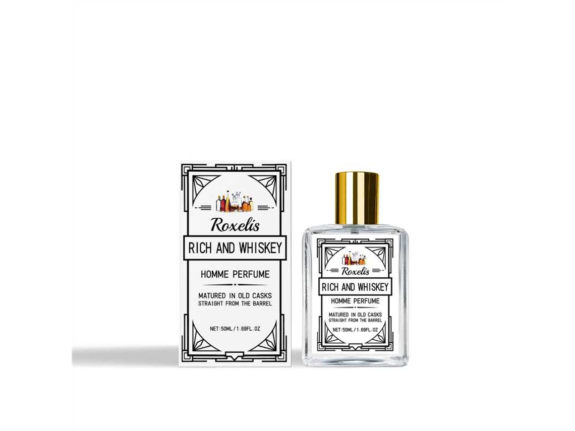 Perfume Masculino Carismático Whiskey