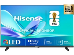 TV HISENSE 32A5Q (Outlet Caixa Aberta - QLED - 32'' - 81 cm - Full HD - Smart TV)