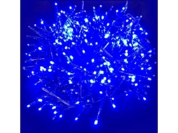 Decoração de Natal LOLAHOME Azul (717 cm)