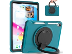 Capa Protetora Resistente A Impactos Em Tpu Pc Para Ipad 2025/2022 E De 10ª Geração 10,9 Polegadas . Tuotuo (2022)