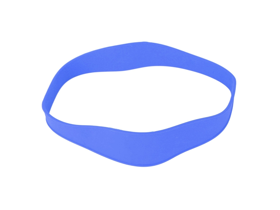Primerox modelo de Corte de Linha do Pescoço em Silicone Macio Curvo Guia para Corte de Cabelo Diy Azul