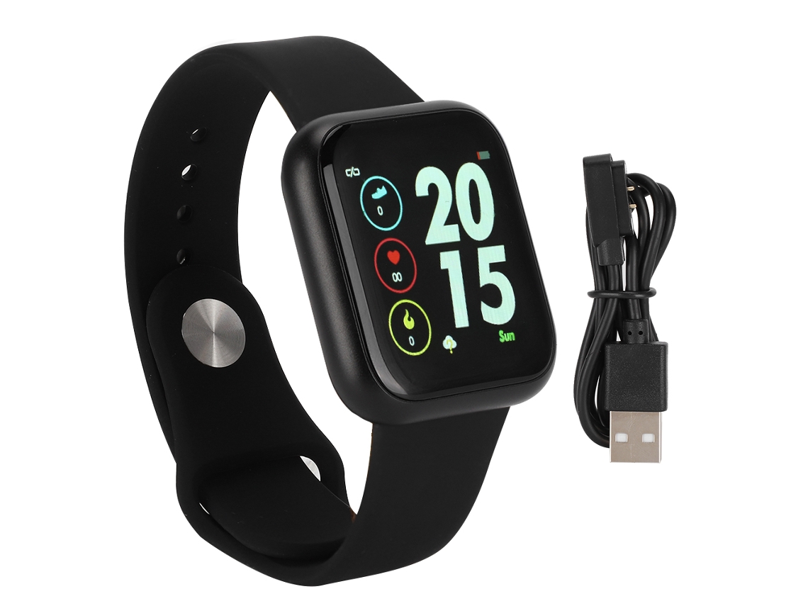 Pulseira inteligente F11 com monitoramento de saúde EOOCOO