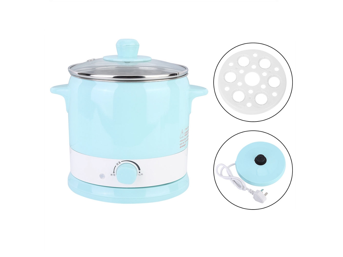 Laxiscreed Panela Elétrica Multifuncional Doméstica De 1,2l Para Fondue 220v