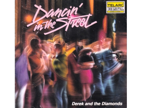Derek The Diamonds Dançando na Rua CD 1989 Telarc
