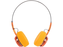 Asixxsix Casque Supra - Auricular Rétro, Rétro Sans Fil Bluetooth 6. 0 Com Microfone, Autonomia De 20 Horas,