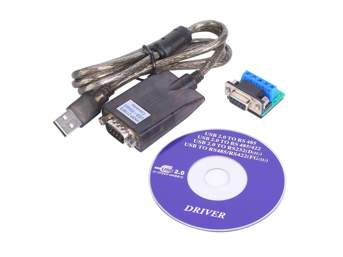 Laxiscreed Adaptador Usb 2.0 Para Rs485 Industrial Com Isolamento Óptico