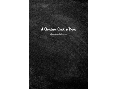 Livro A Christmas Carol de Charles Dickens (Inglês)