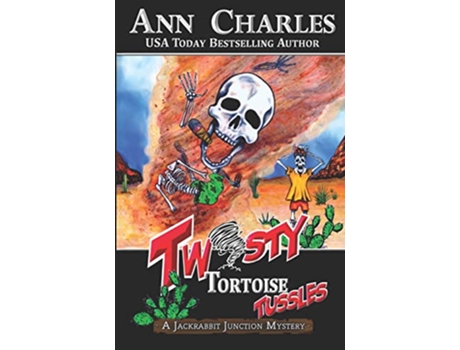 Livro Twisty Tortoise Tussles Jackrabbit Junction Humorous Mystery de Ann Charles (Inglês)