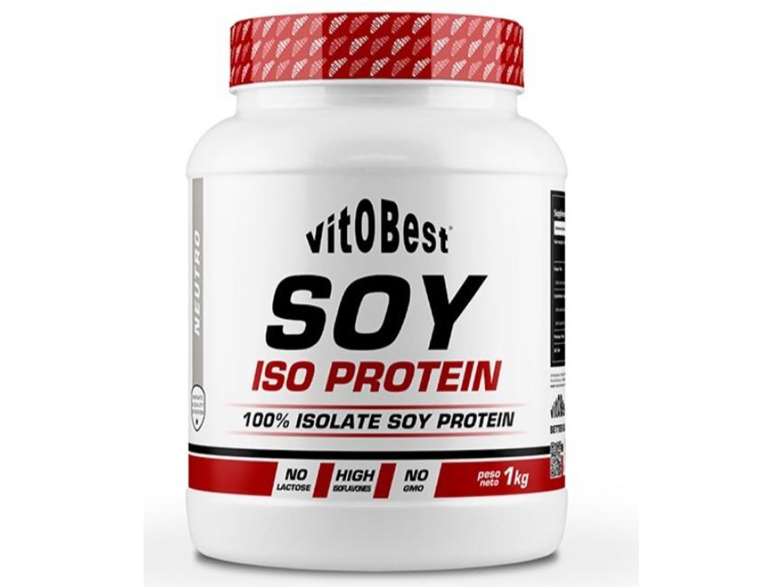 Soy Iso Protein 1 Kg Vainilla