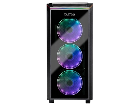 Torre CAPTIVA (ii7-12700 - RAM: 32 GB - NVIDIA GeForce RTX 4070)