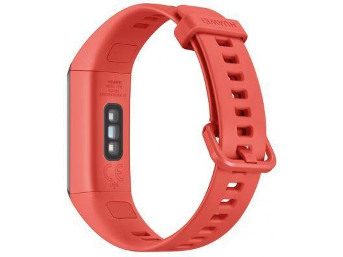Pulseira Desportiva HUAWEI Band 4 (Bluetooth - Suporta SpO2 - Até 9 dias de Autonomia - Laranja)